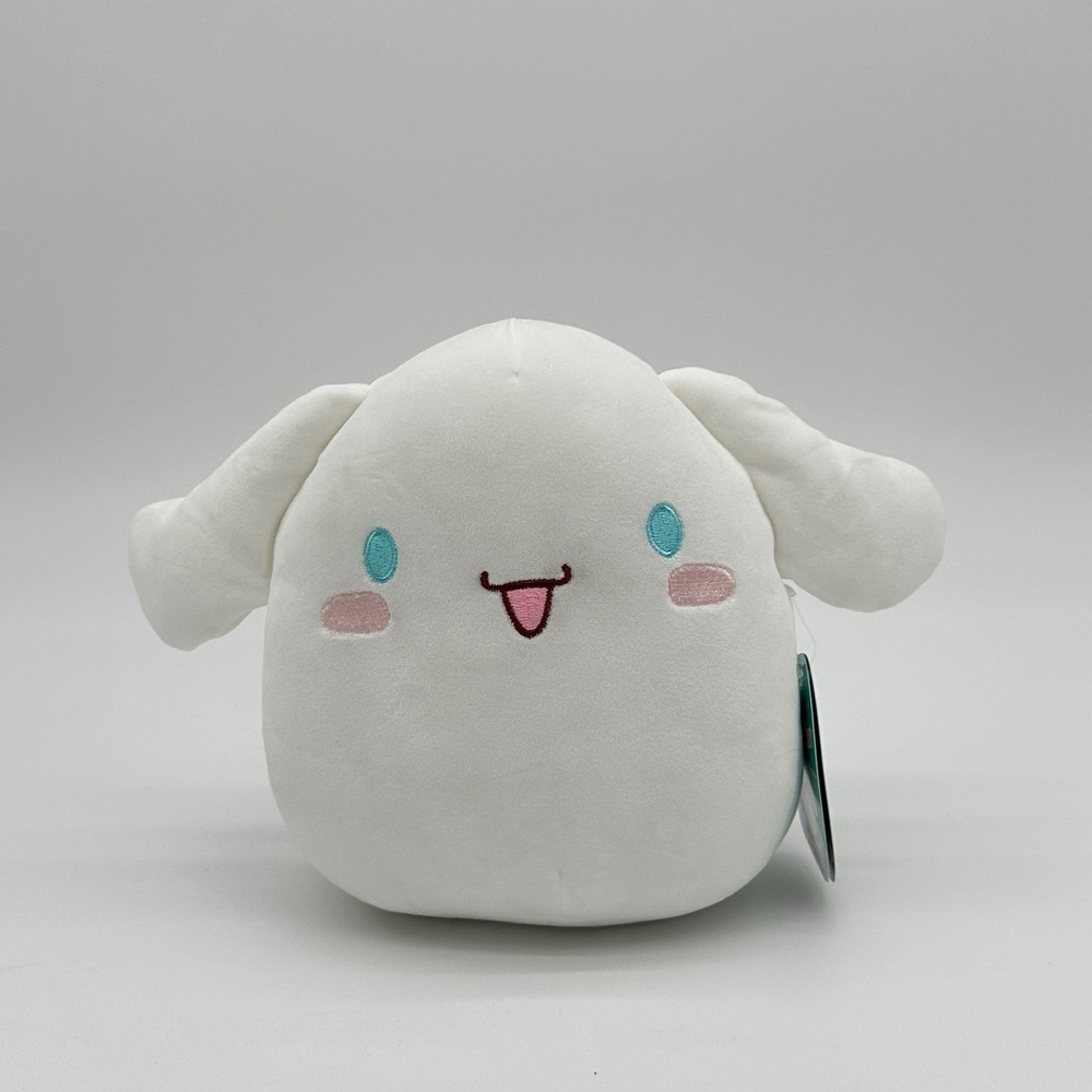 Squishmallows Hello Kitty and Friends Cinnamoroll 8" Plush 2024 w/ Tag Sanrio